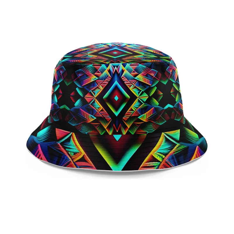 Psychedelic Tribal Bucket Hat sold by iEDM