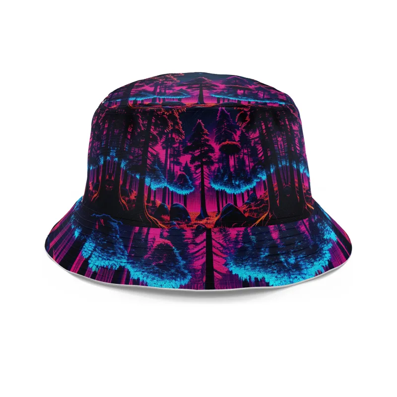Neon Forest Bucket Hat sold by iEDM