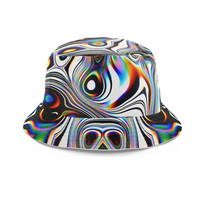 Oil Aura Bucket Hat sold by iEDM