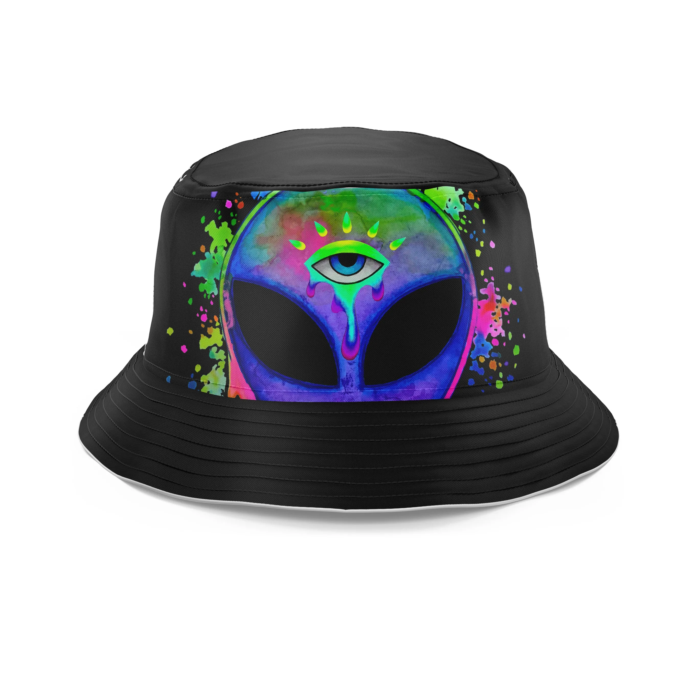 Splatter Alien Bucket Hat sold by iEDM