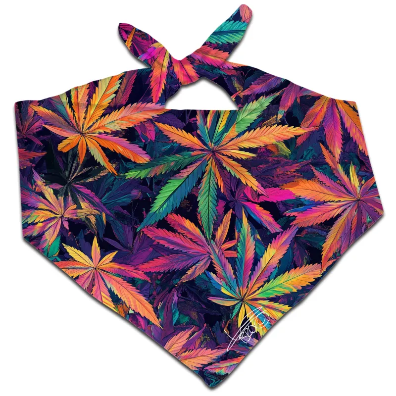 Lucid Haze Bandana sold by iEDM