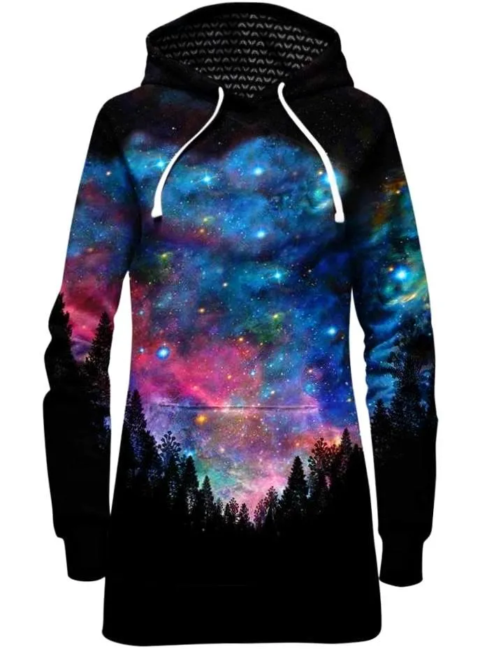 Galactic Valley Hoodie Dress sold by iEDM