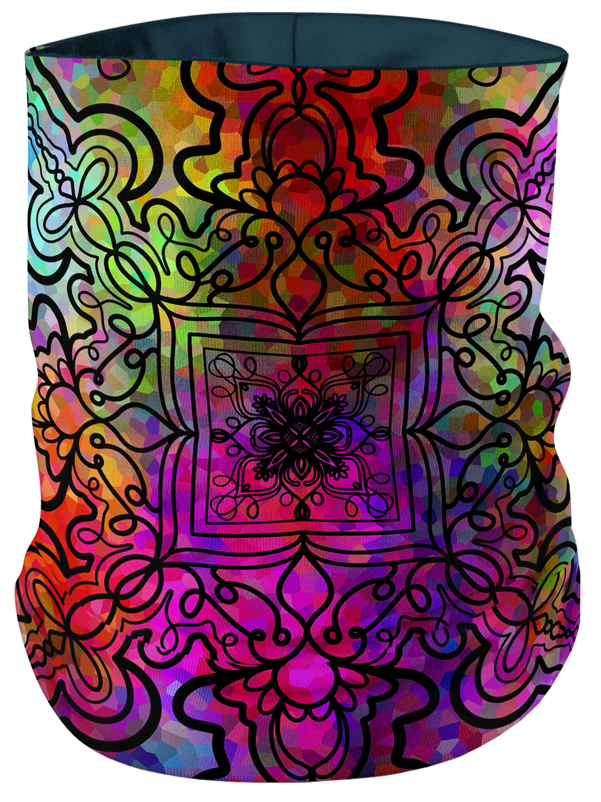 Ornate on Plasma Bandana Mask sold by iEDM