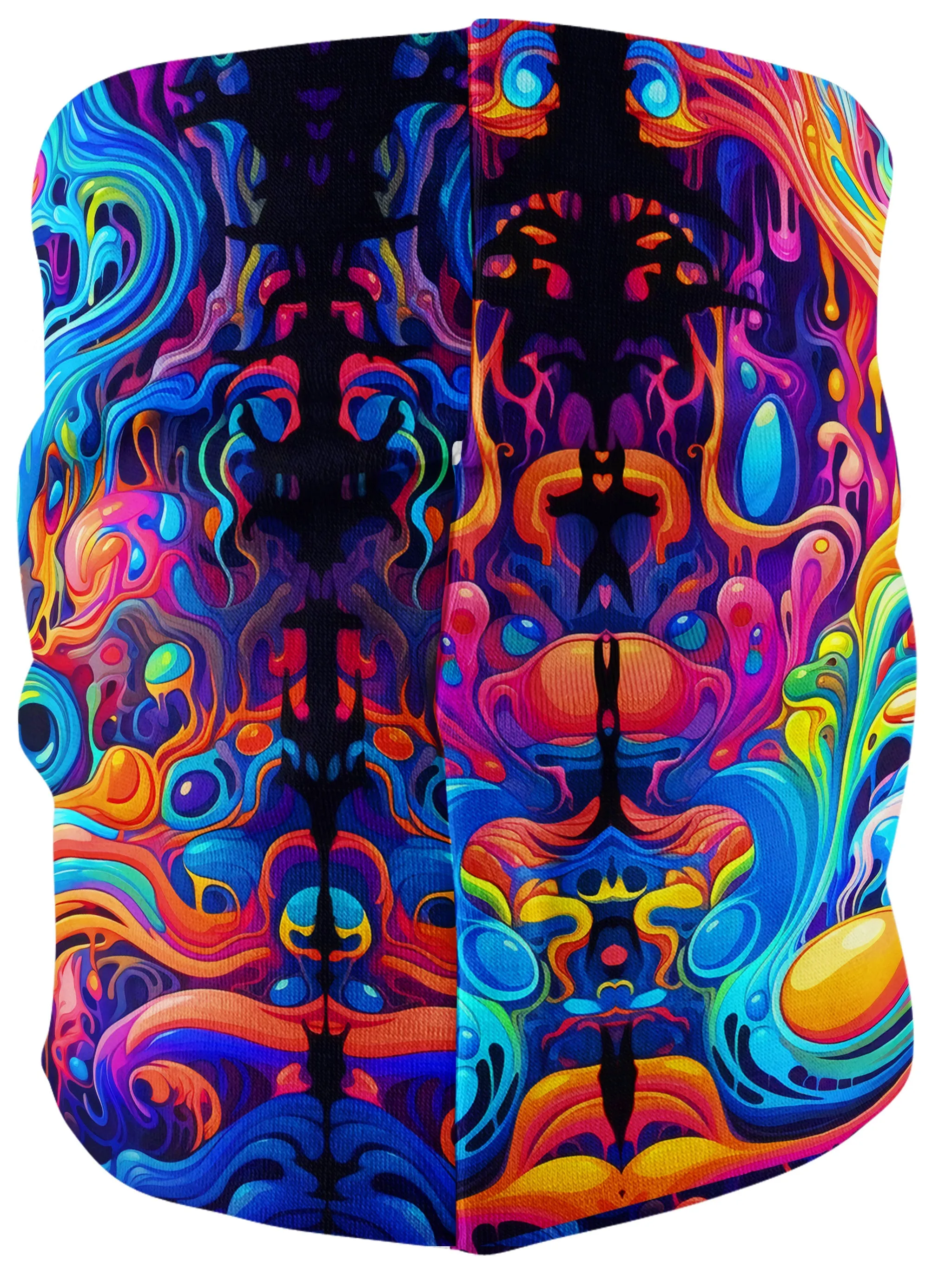 Kandi Swirl Bandana Mask sold by iEDM product image thumbnail 2