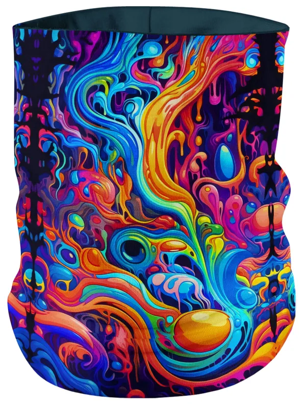 Kandi Swirl Bandana Mask sold by iEDM