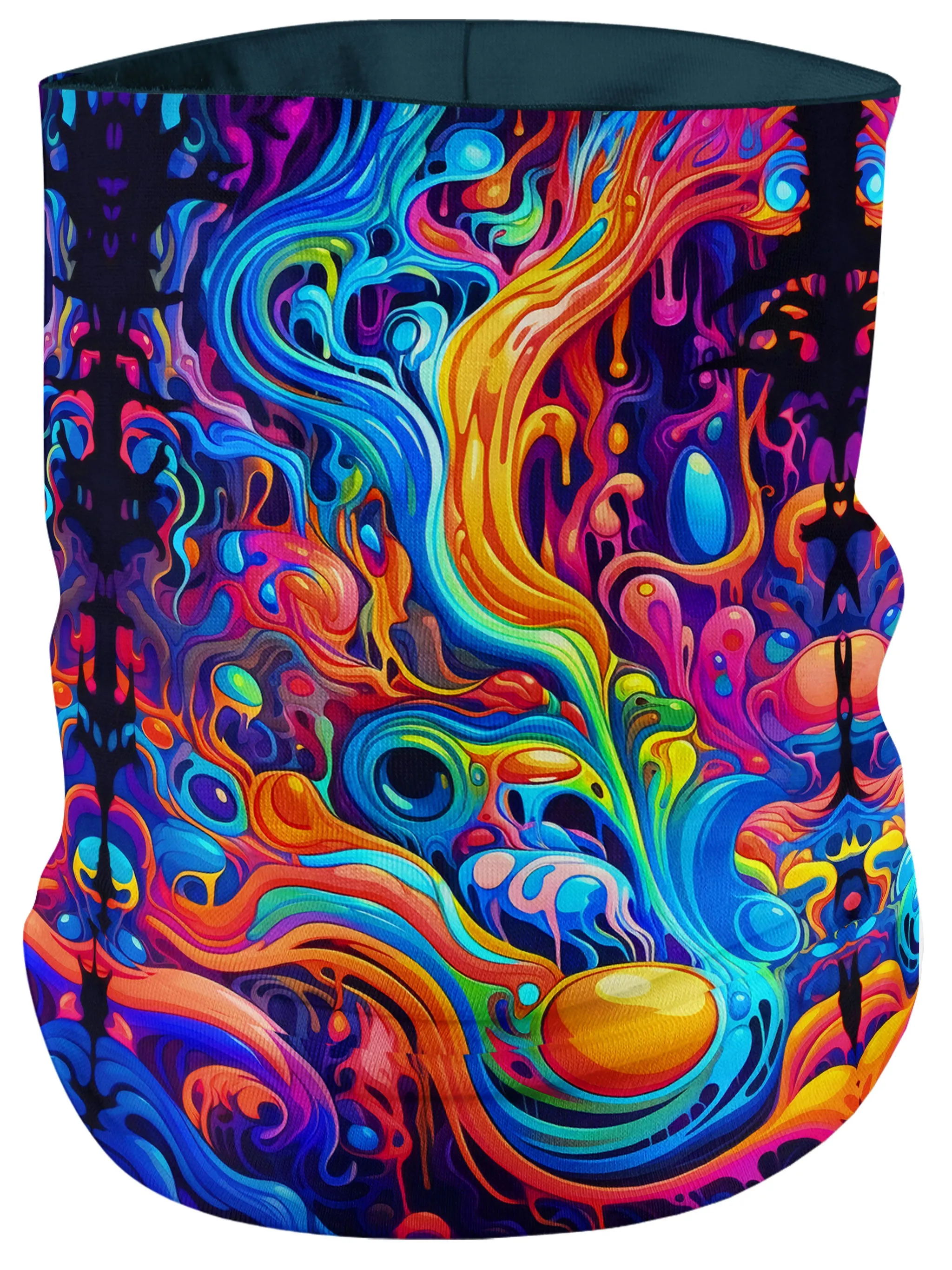 Kandi Swirl Bandana Mask sold by iEDM