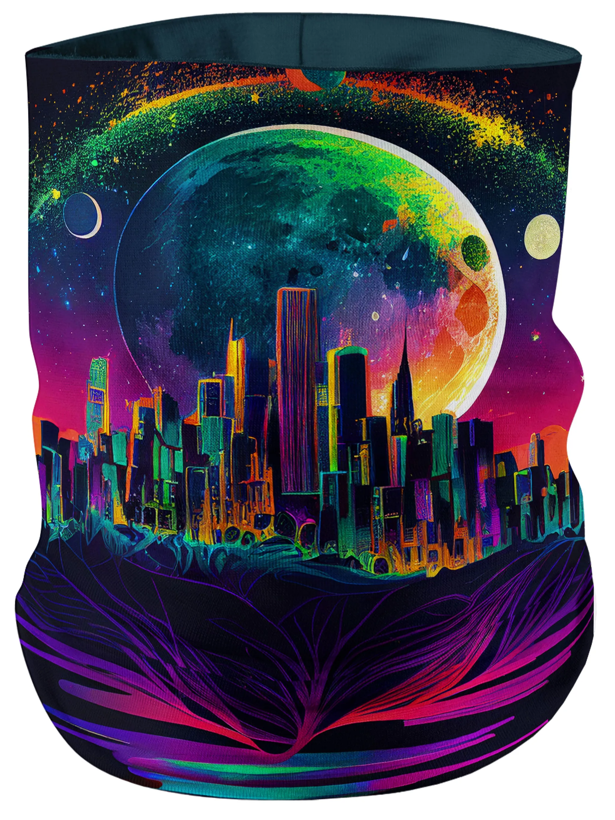 Back to Reality Bandana Mask sold by iEDM