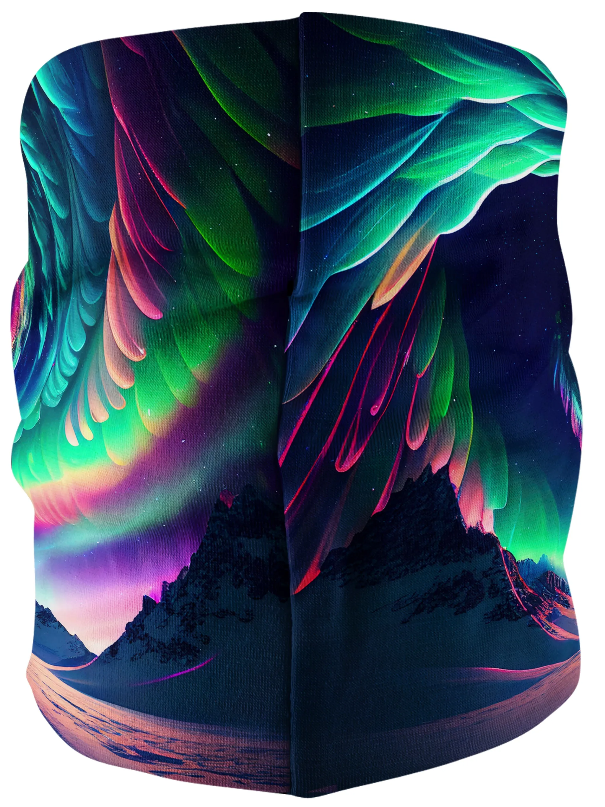 Northern Lights II Bandana Mask sold by iEDM product image thumbnail 2