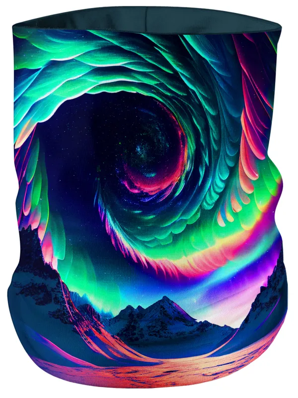 Northern Lights II Bandana Mask sold by iEDM