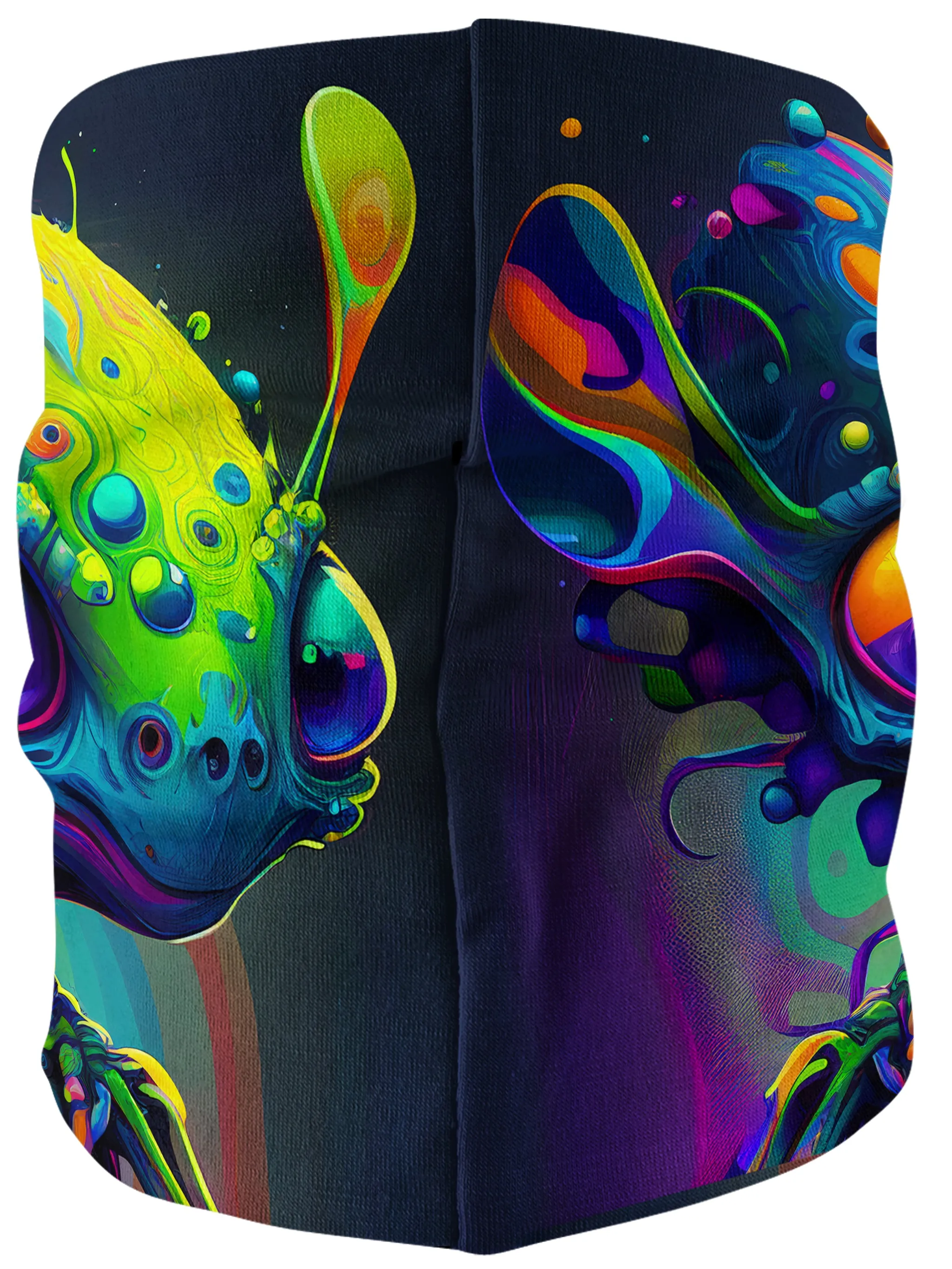 Friendly Visitors Bandana Mask sold by iEDM product image thumbnail 2