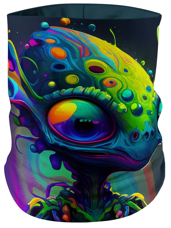 Friendly Visitors Bandana Mask sold by iEDM