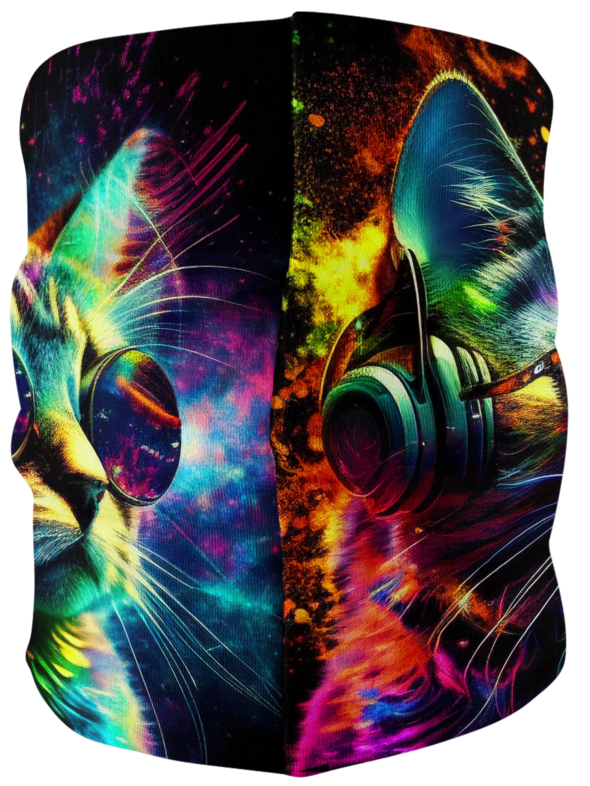 Enjoy the Views Bandana Mask sold by iEDM product image thumbnail 2