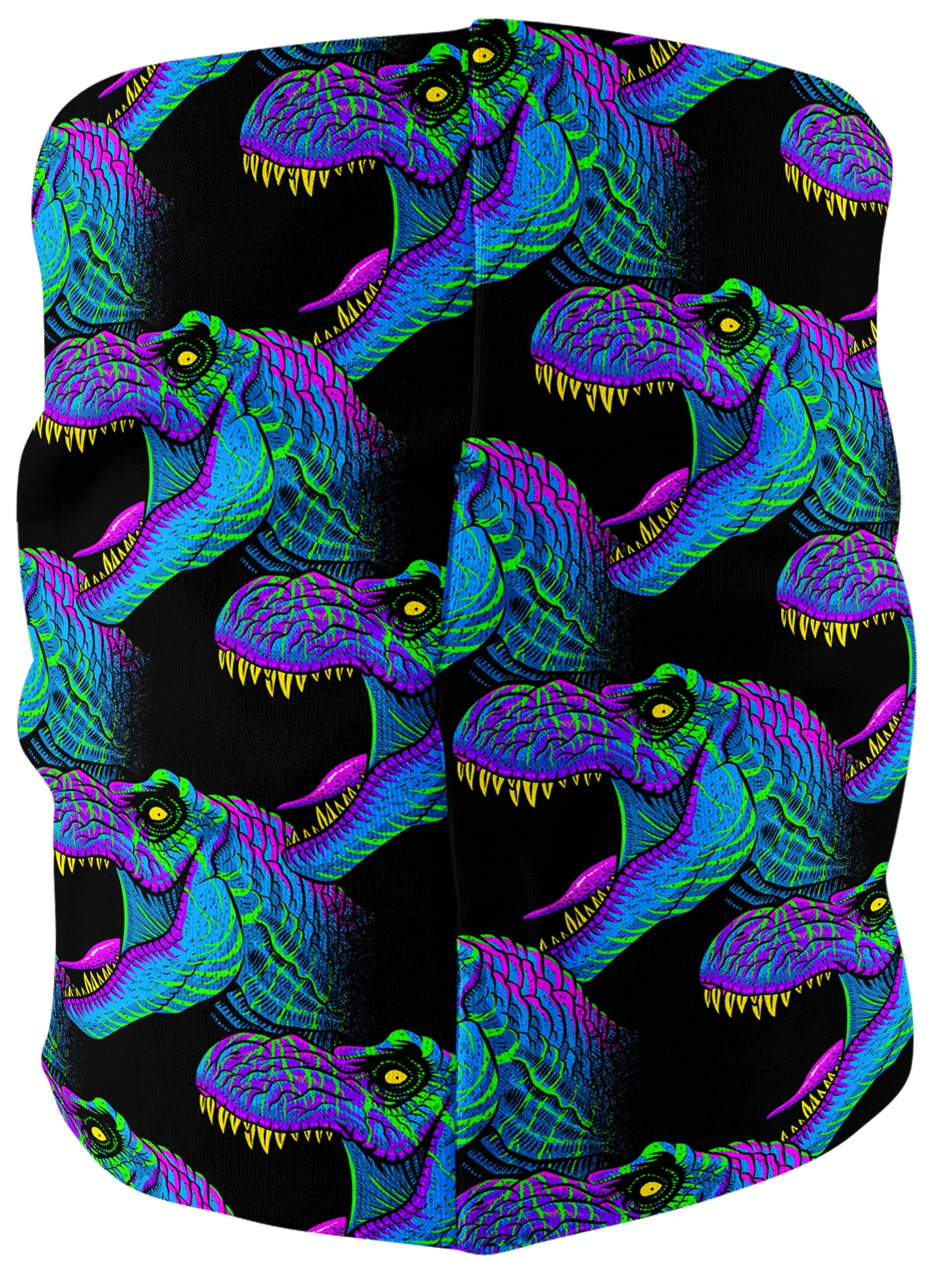 Jurassic Bandana Mask sold by iEDM product image thumbnail 2