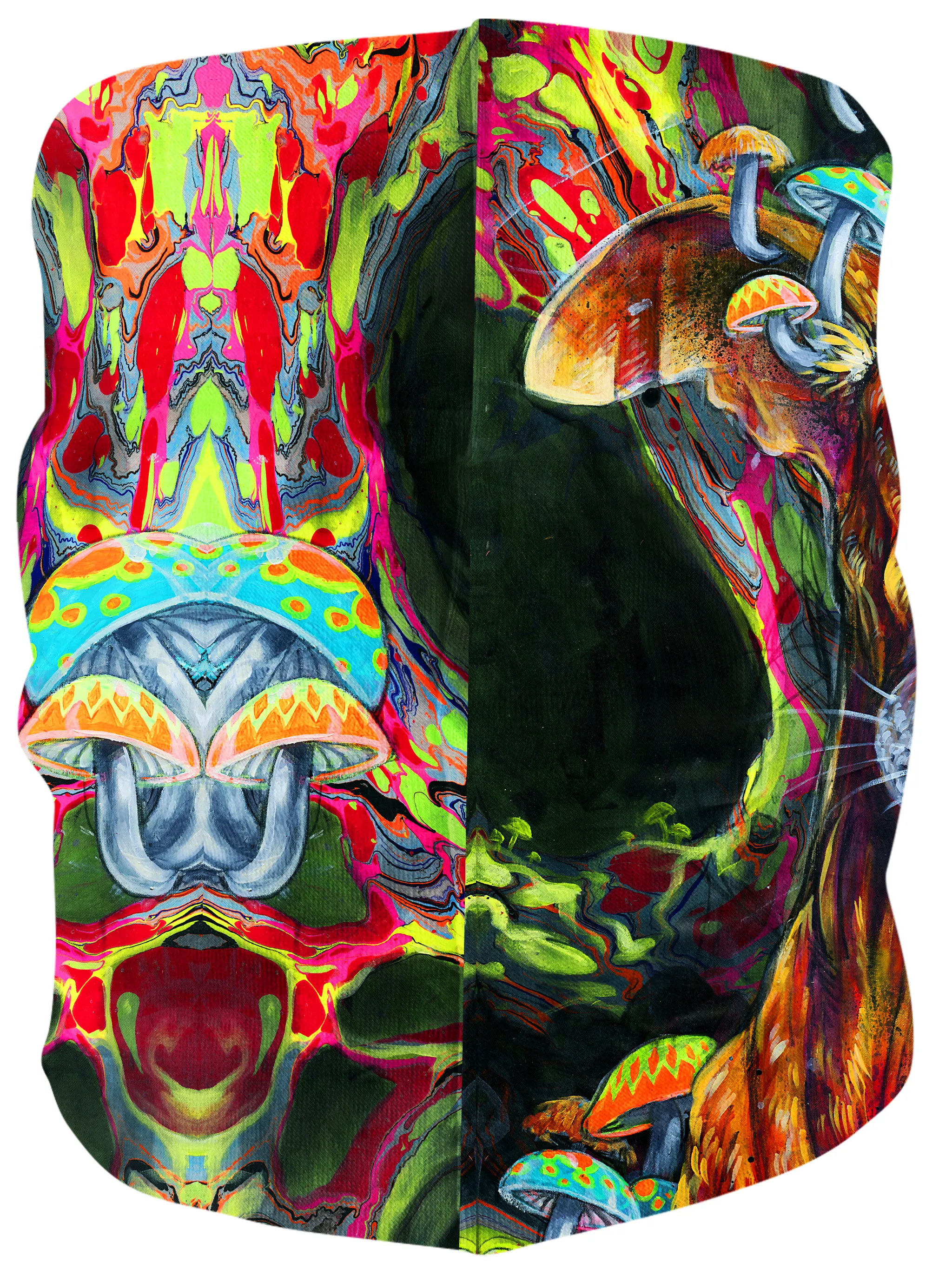 Mush Puppy Bandana Mask sold by iEDM product image thumbnail 2