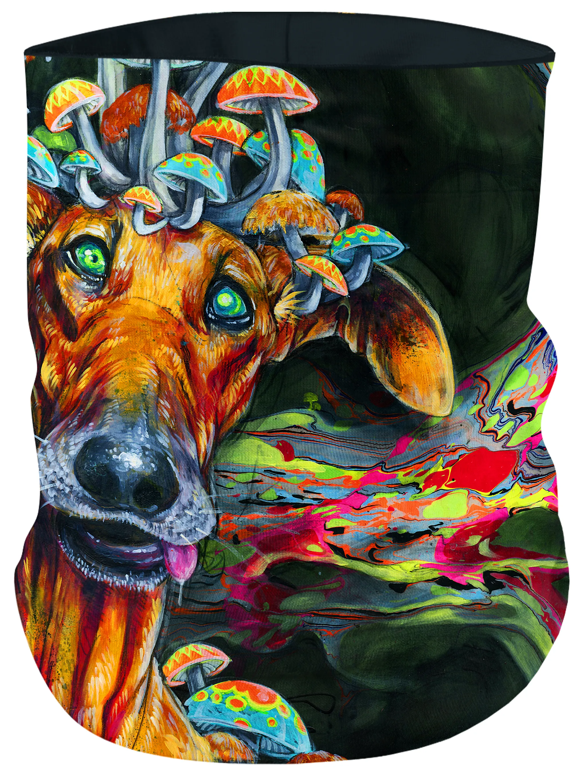 Mush Puppy Bandana Mask sold by iEDM