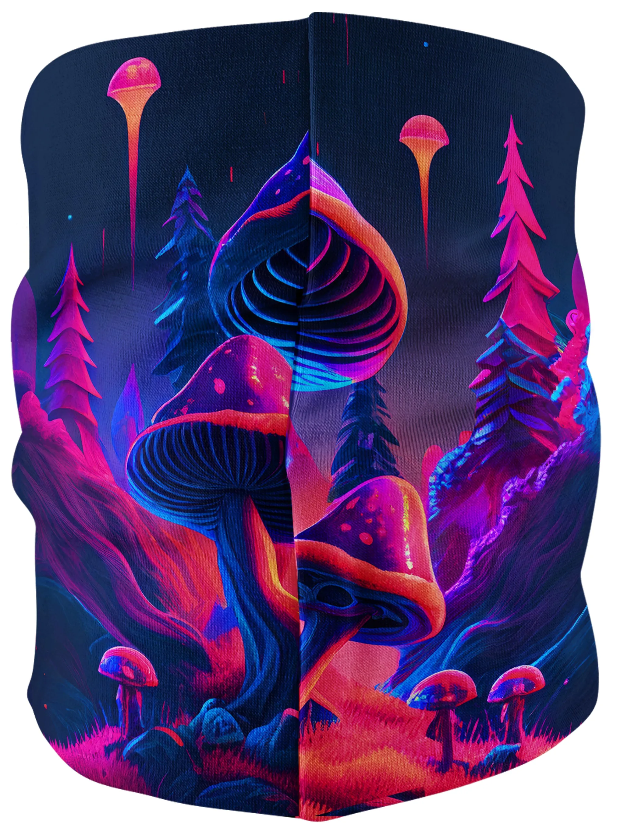 Shroom Trip Bandana Mask sold by iEDM product image thumbnail 2