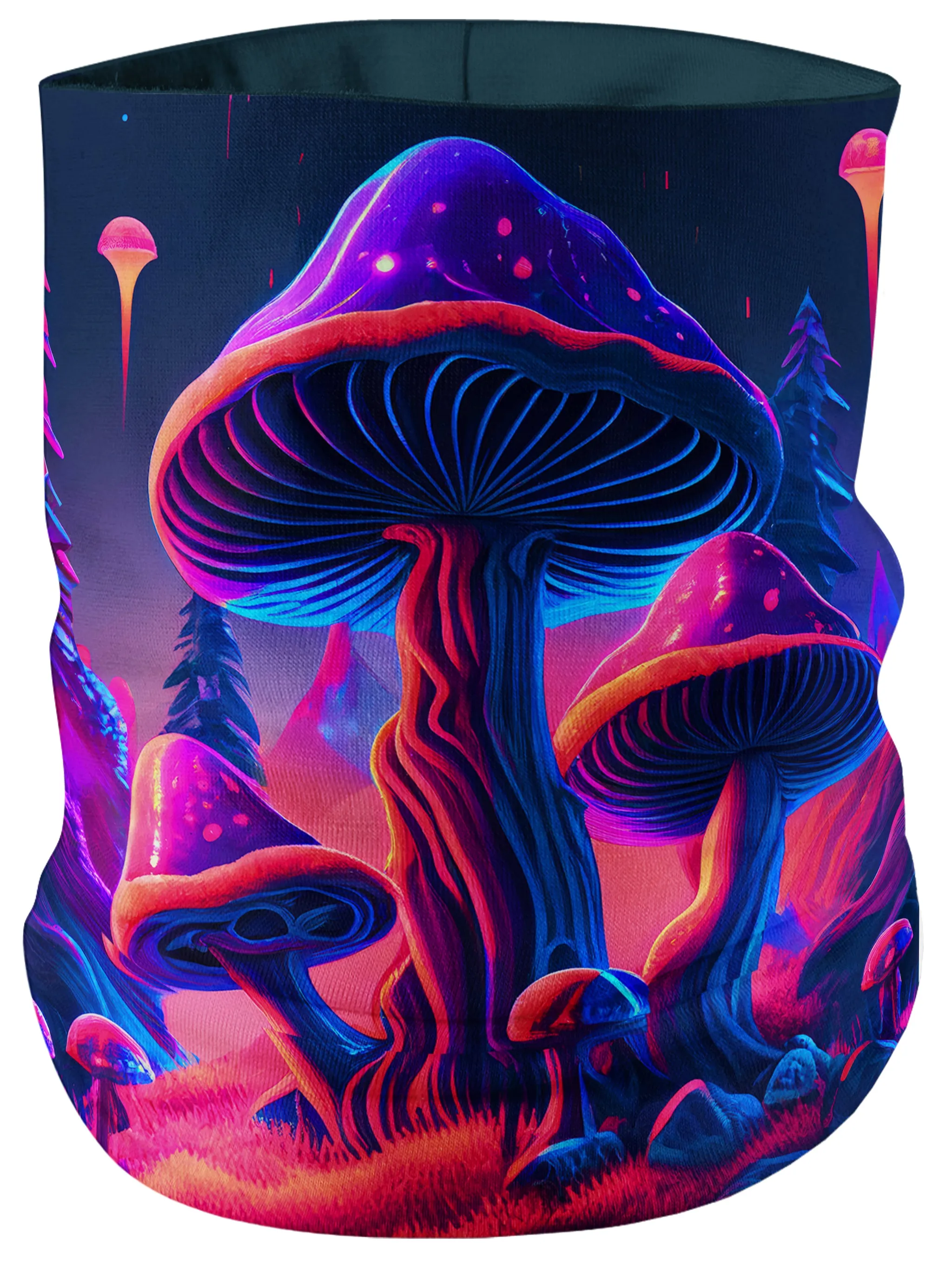 Shroom Trip Bandana Mask sold by iEDM