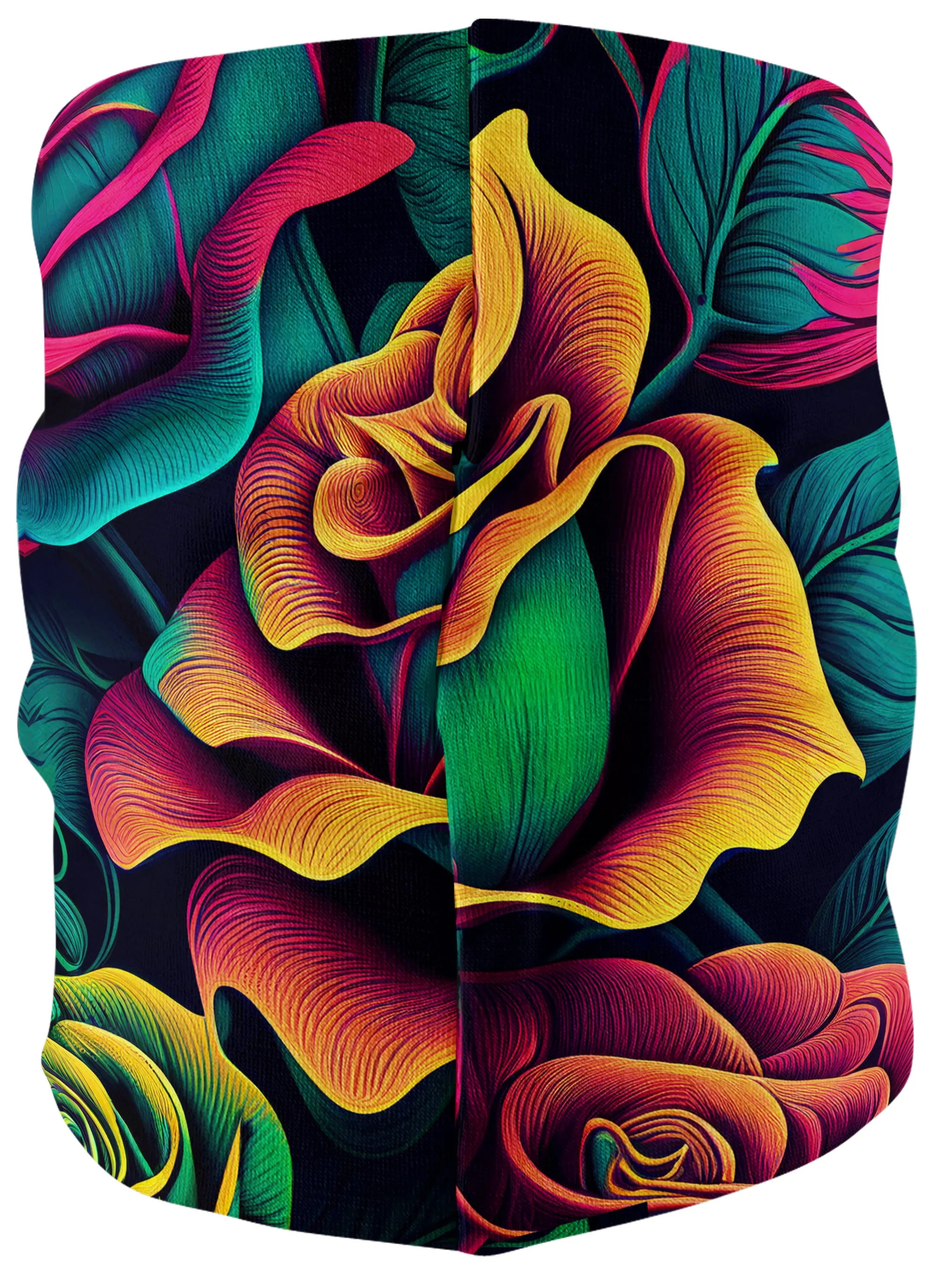 Rosebud Bandana Mask sold by iEDM product image thumbnail 2