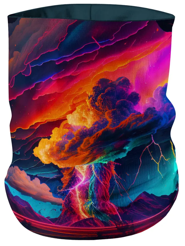 Rainbow Storm Bandana Mask sold by iEDM