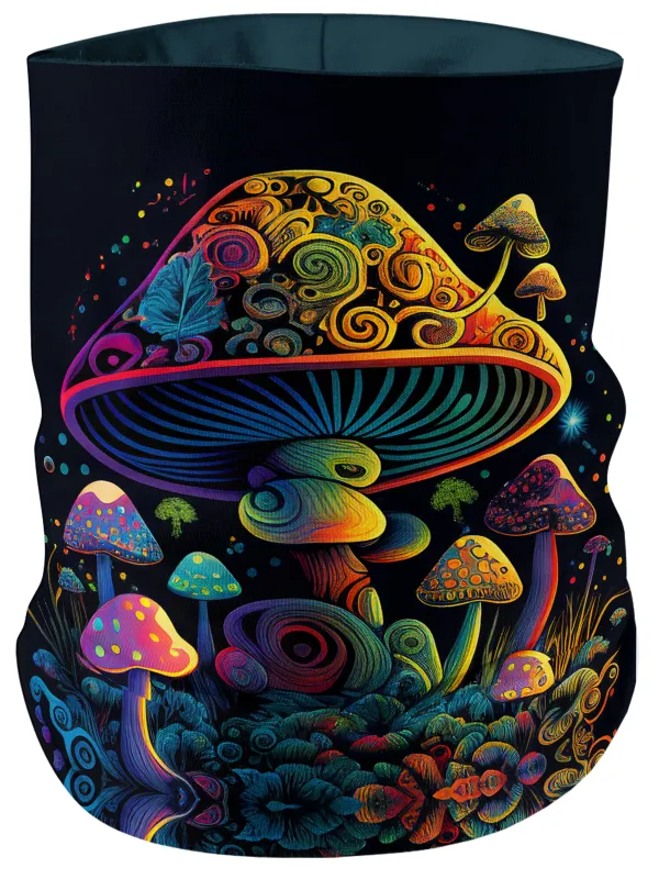 Shroom Melt Bandana Mask sold by iEDM