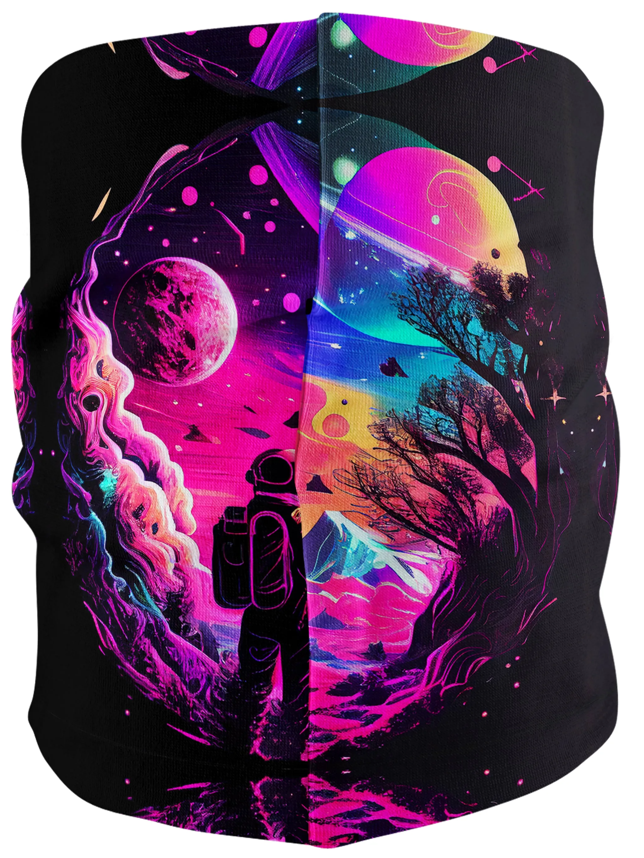 Metasphere Bandana Mask sold by iEDM product image thumbnail 2