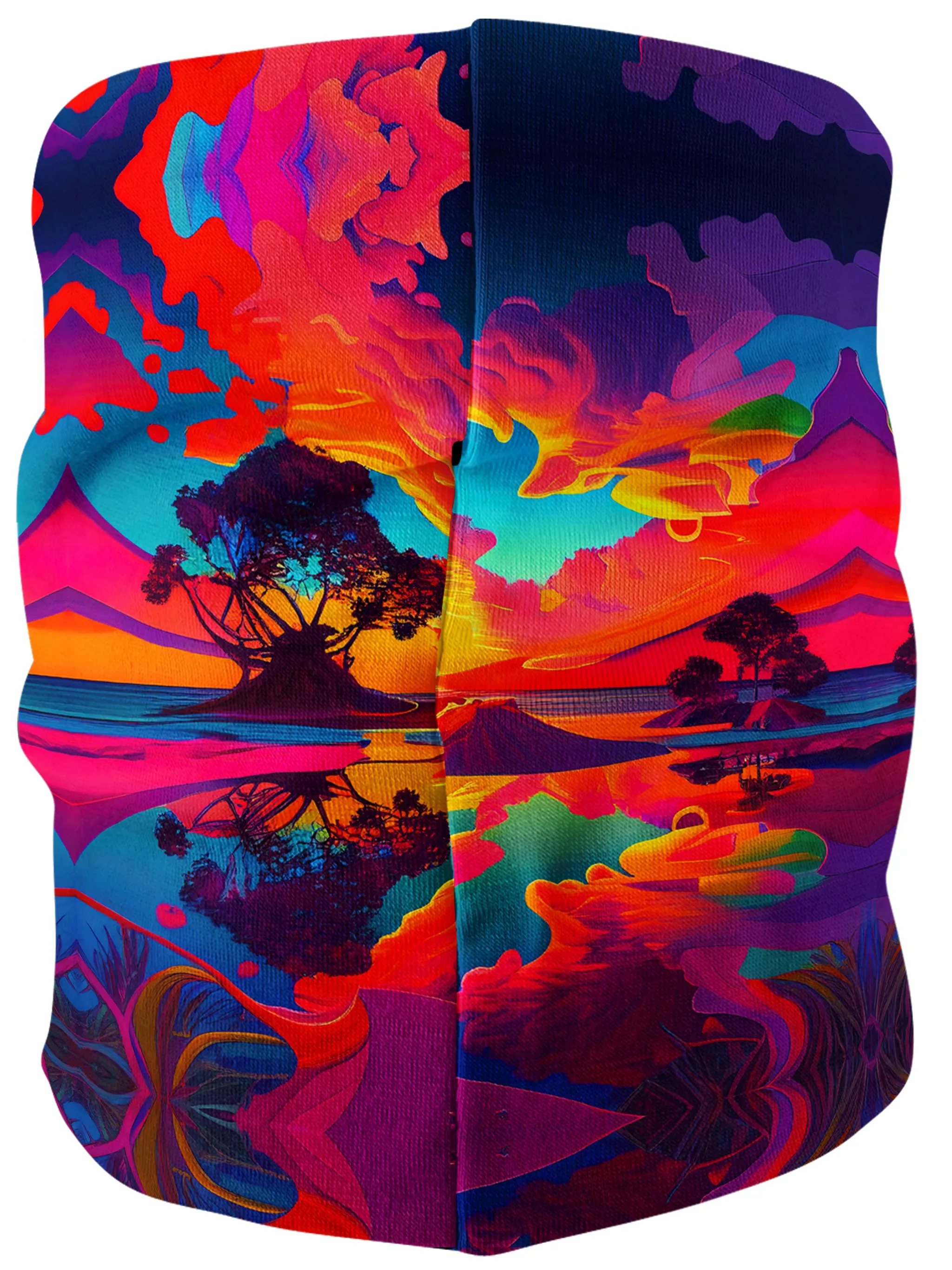 Paradiso Bandana Mask sold by iEDM product image thumbnail 2