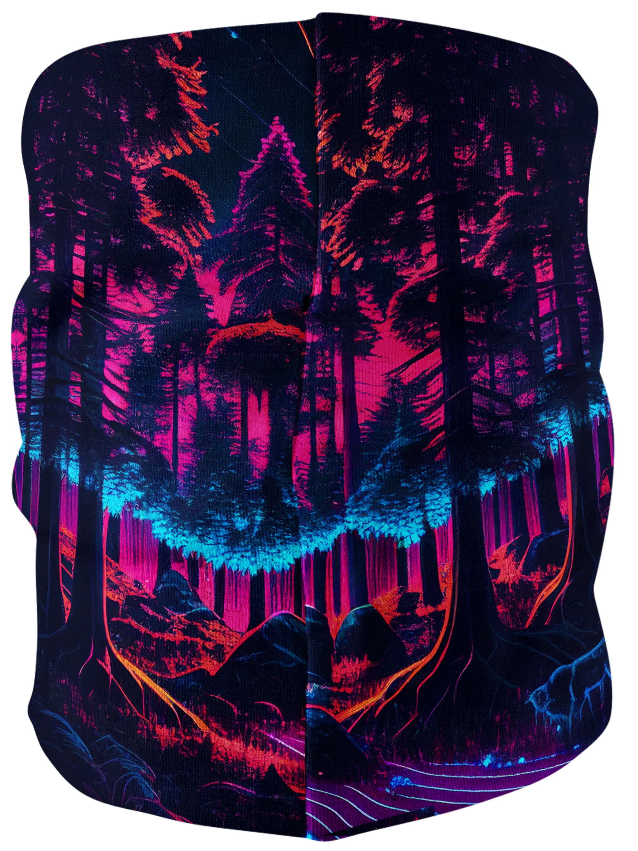 Neon Forest Bandana Mask sold by iEDM product image thumbnail 2