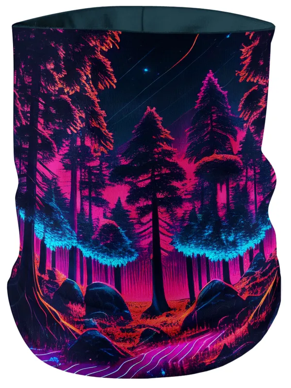 Neon Forest Bandana Mask sold by iEDM