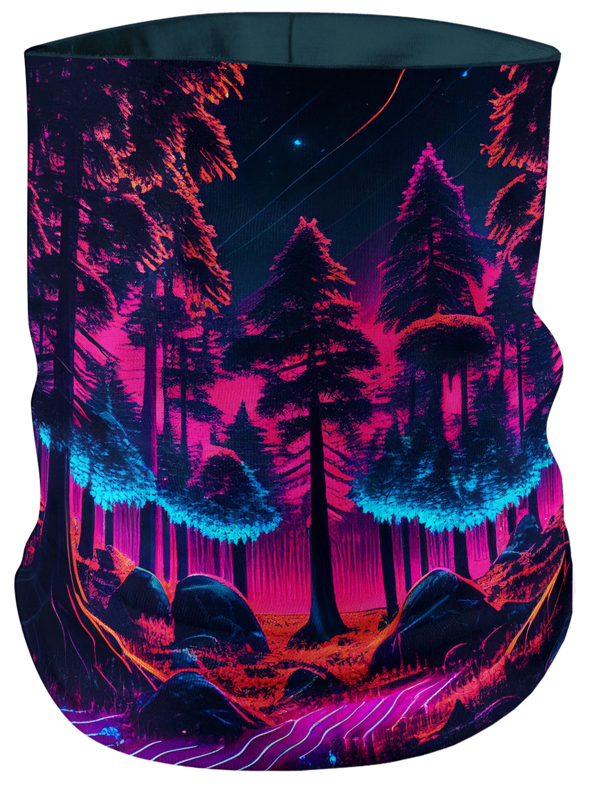 Neon Forest Bandana Mask sold by iEDM