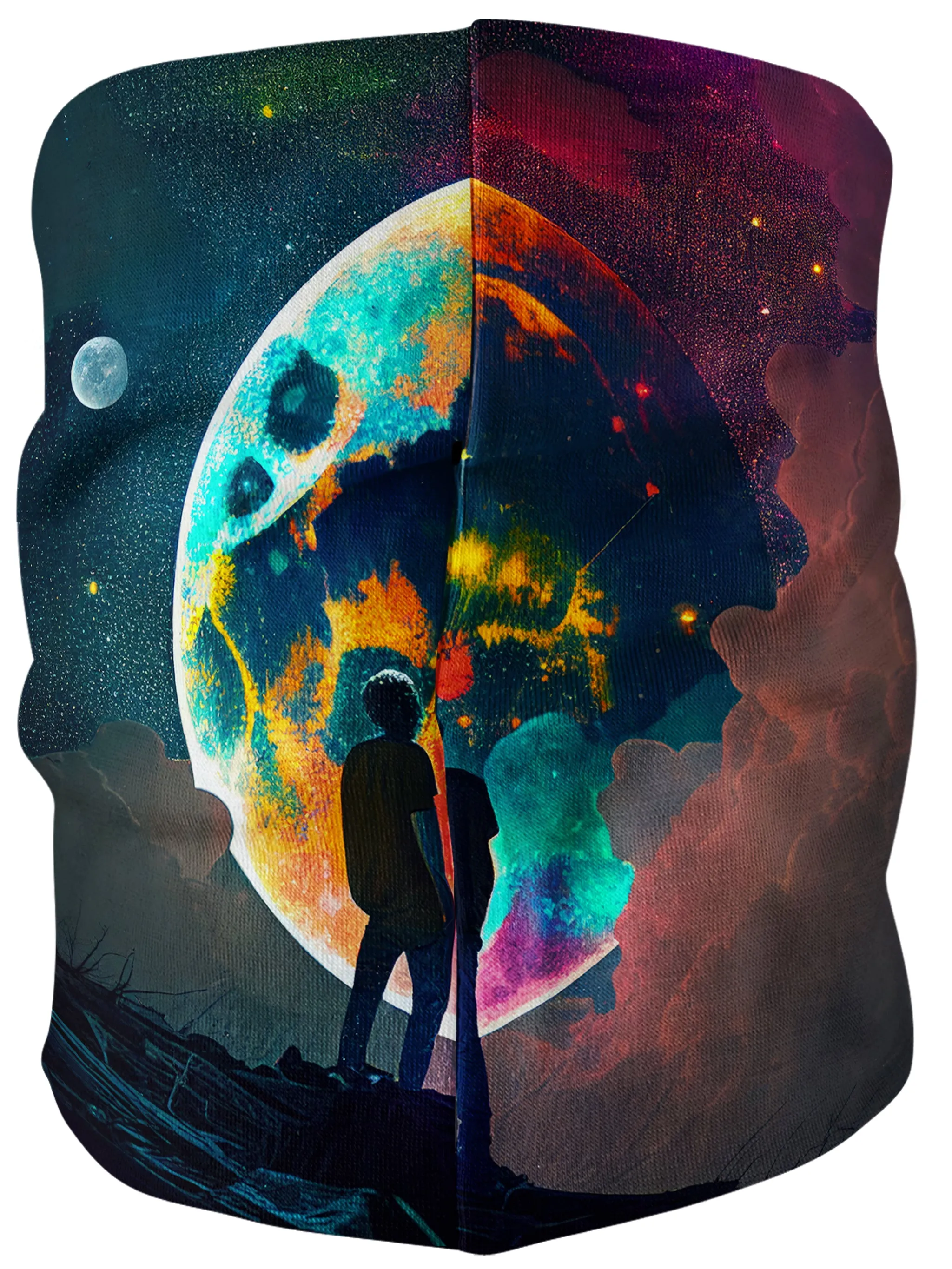 Lost In Space Bandana Mask sold by iEDM product image thumbnail 2