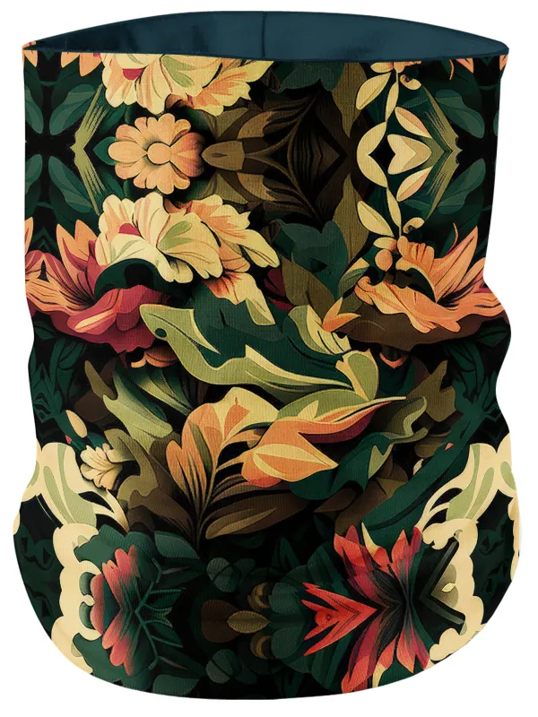Floral Camo Bandana Mask sold by iEDM