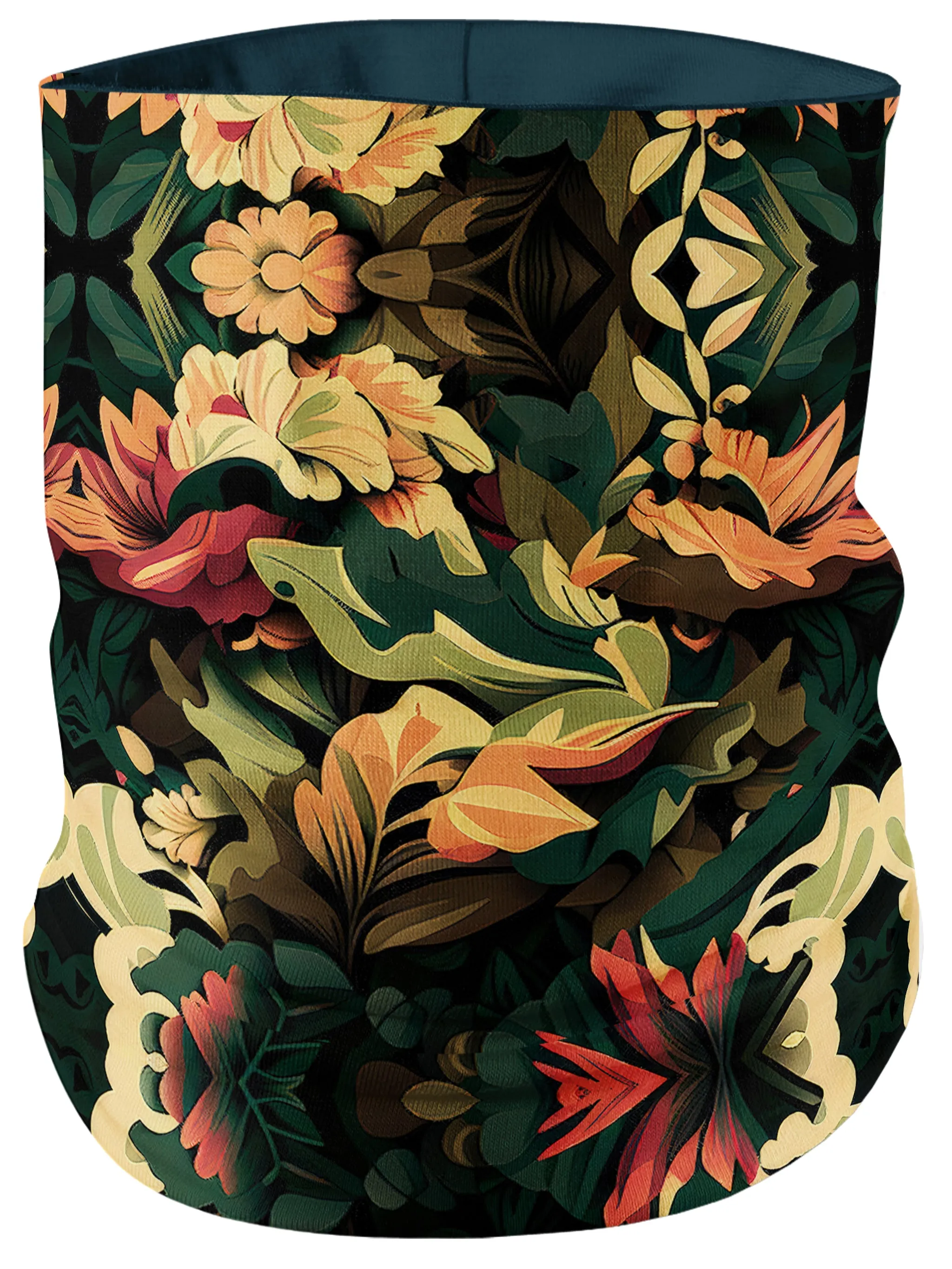 Floral Camo Bandana Mask sold by iEDM