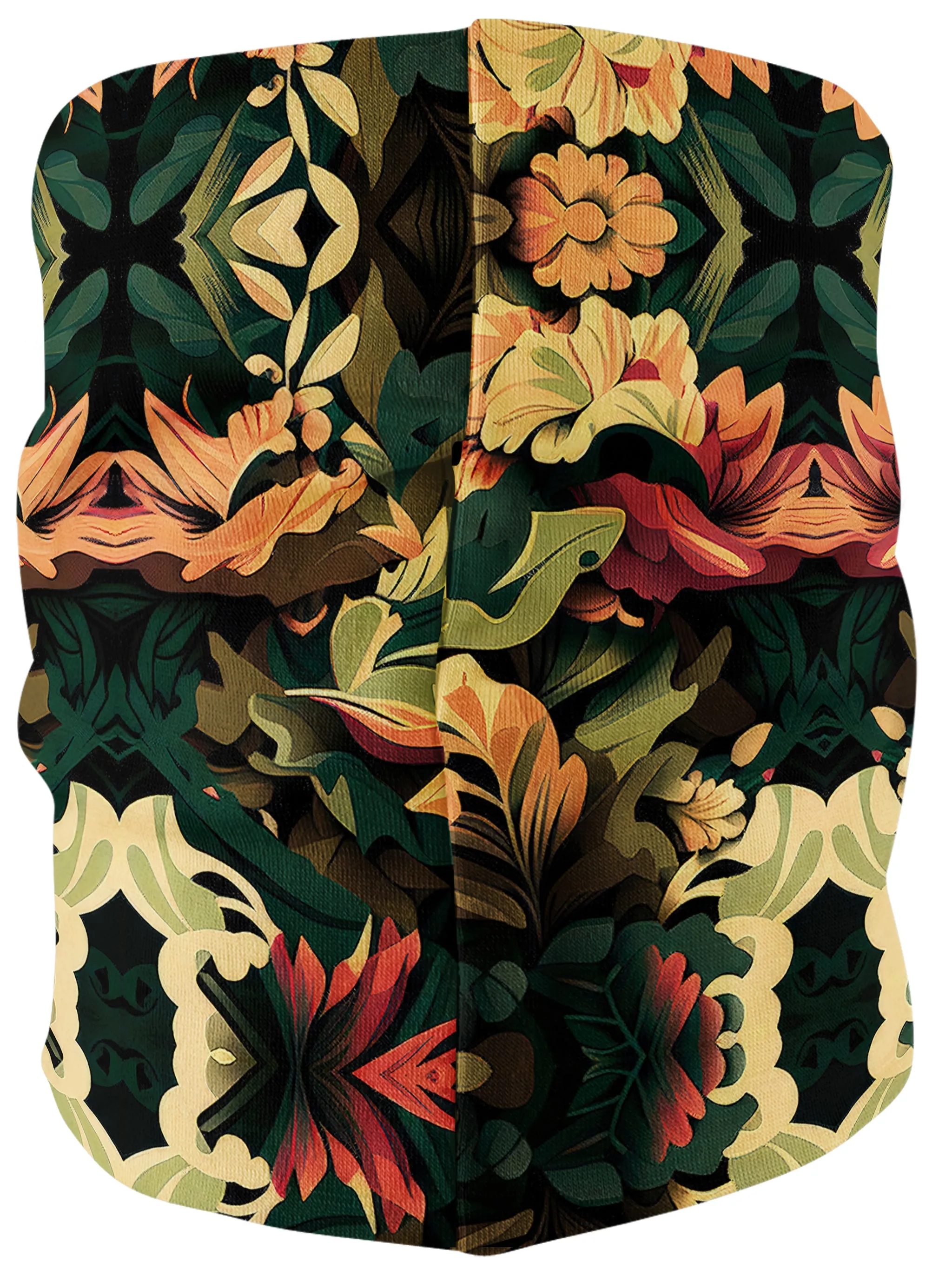 Floral Camo Bandana Mask sold by iEDM product image thumbnail 2
