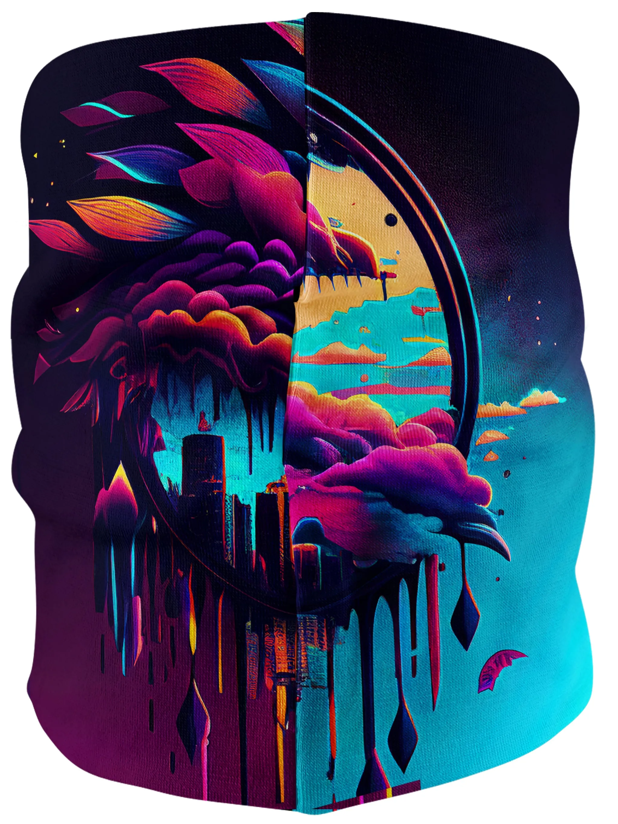 Distant Memory Bandana Mask sold by iEDM product image thumbnail 2