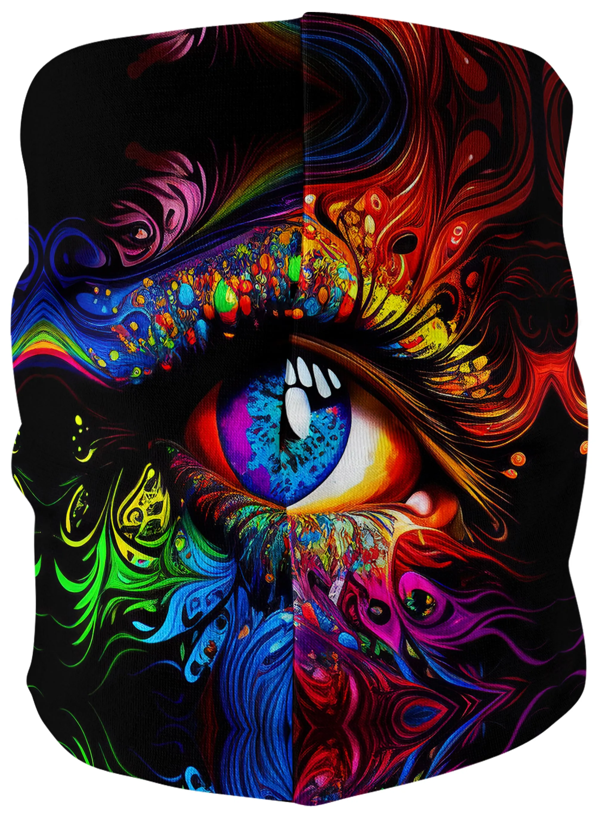 Window to the Soul Bandana Mask sold by iEDM product image thumbnail 2