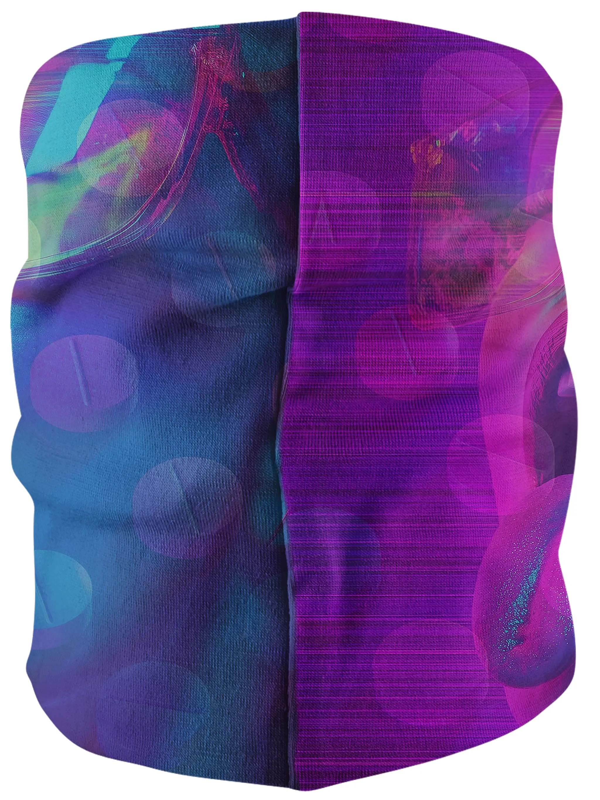 Lush Frequency Bandana Mask sold by iEDM product image thumbnail 2