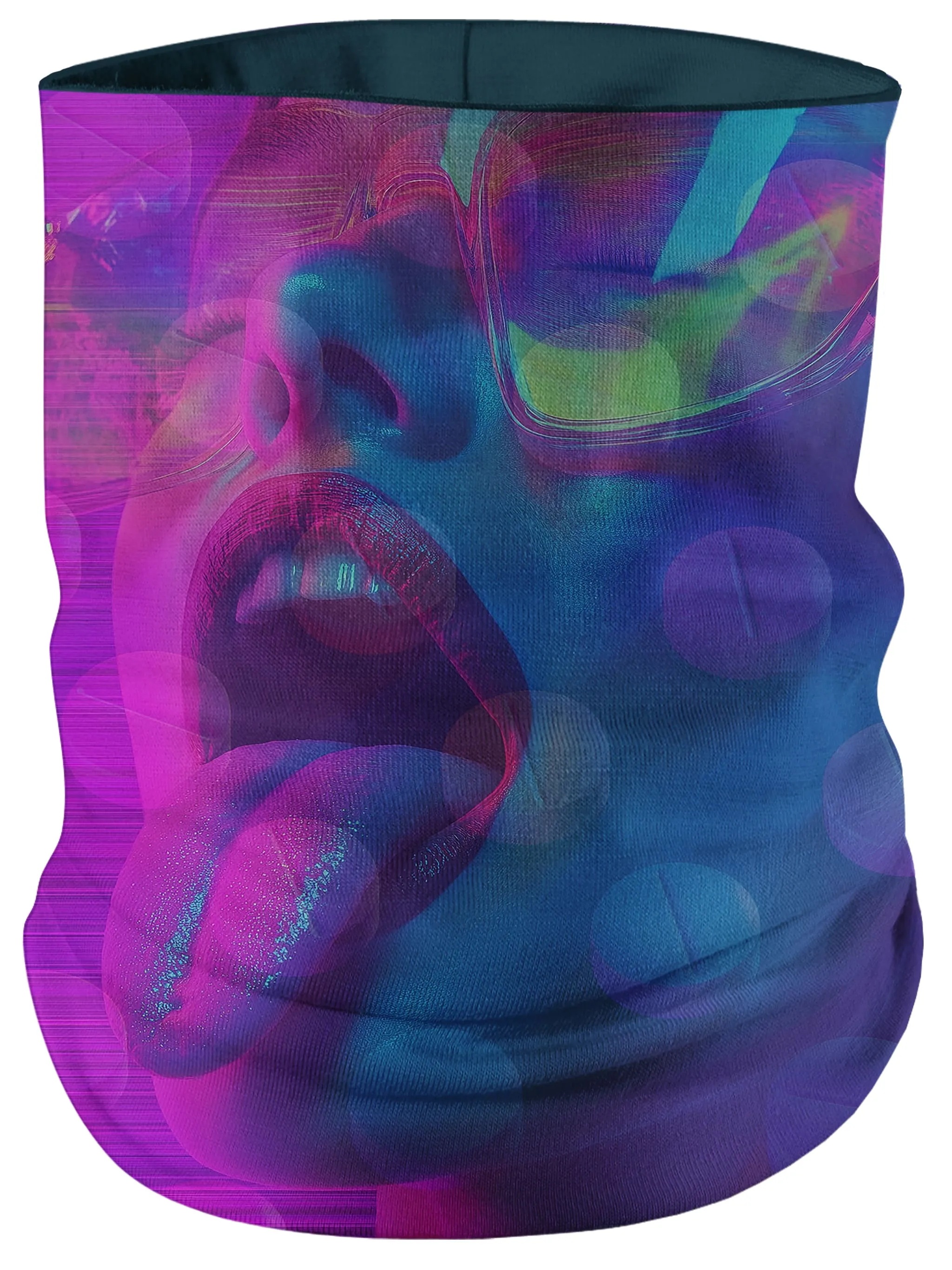 Lush Frequency Bandana Mask sold by iEDM