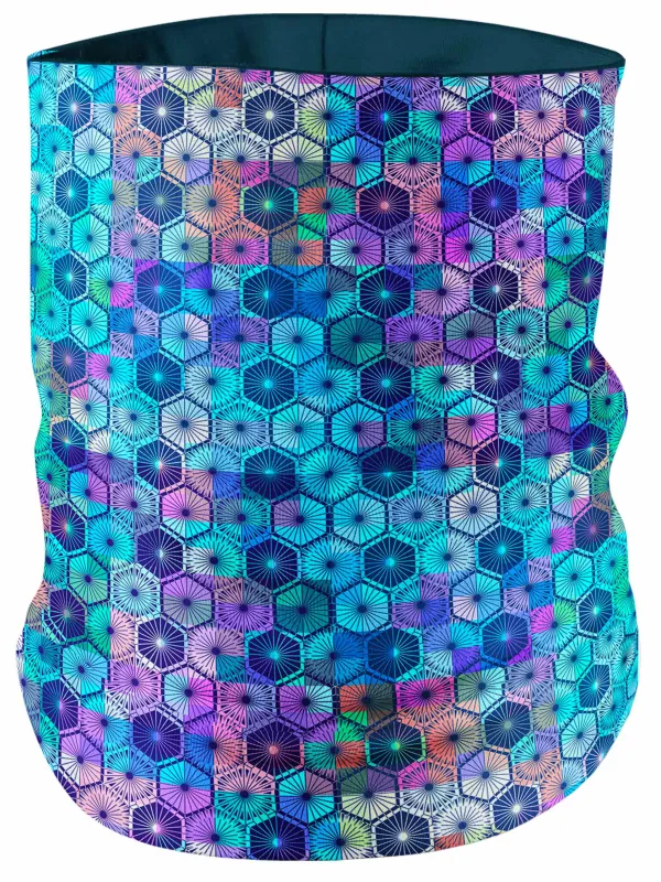 Hexa Haze Bandana Mask sold by iEDM