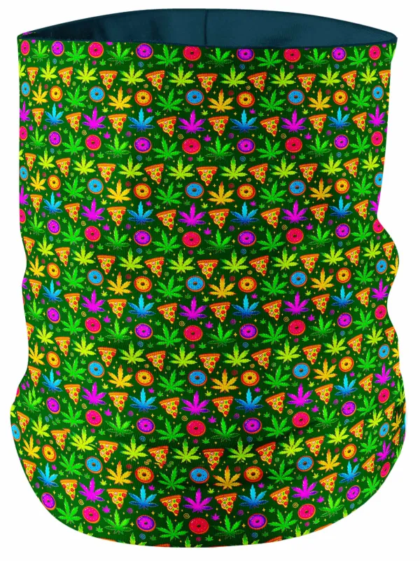 Ganja Motif Bandana Mask sold by iEDM