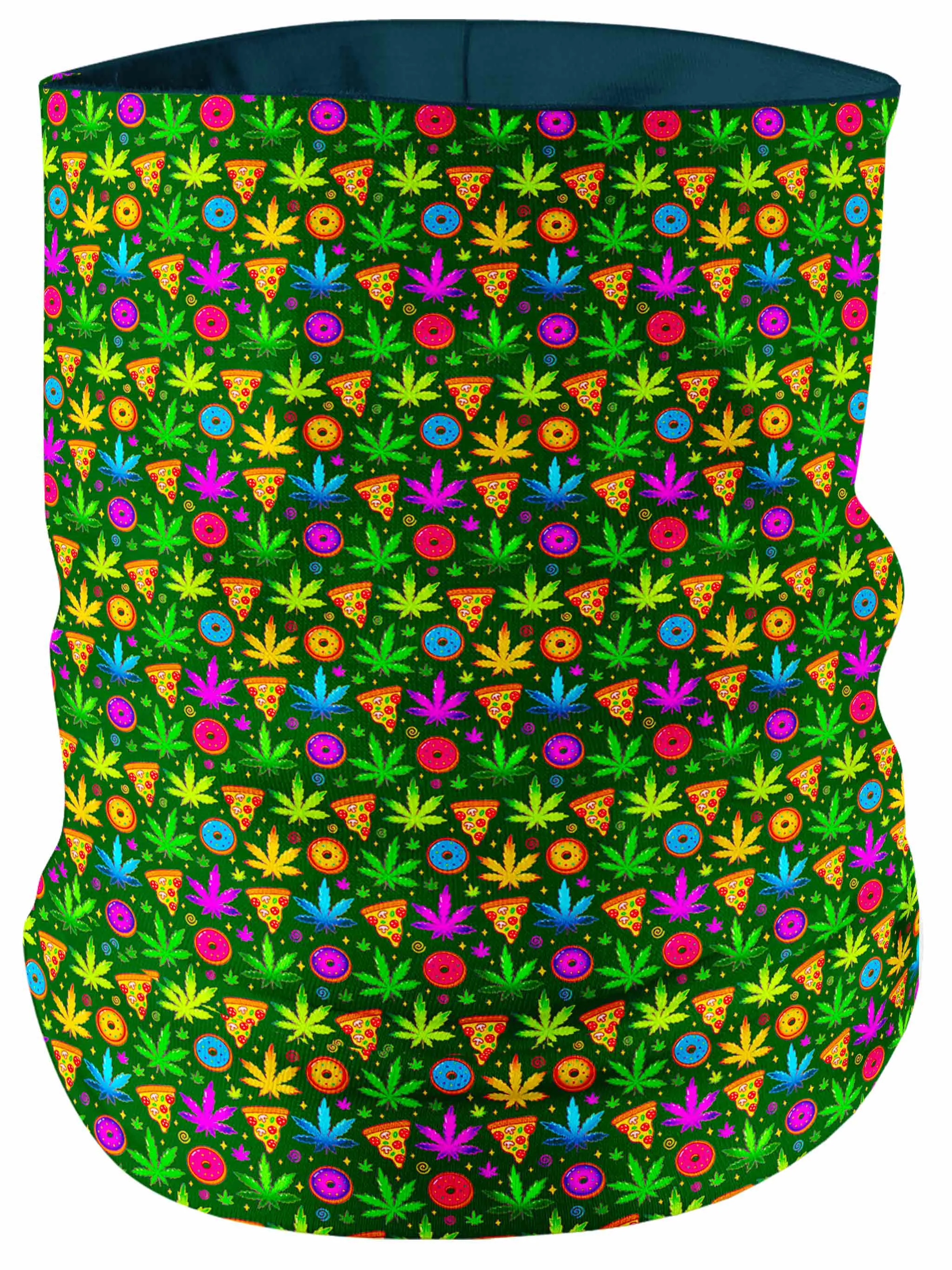 Ganja Motif Bandana Mask sold by iEDM