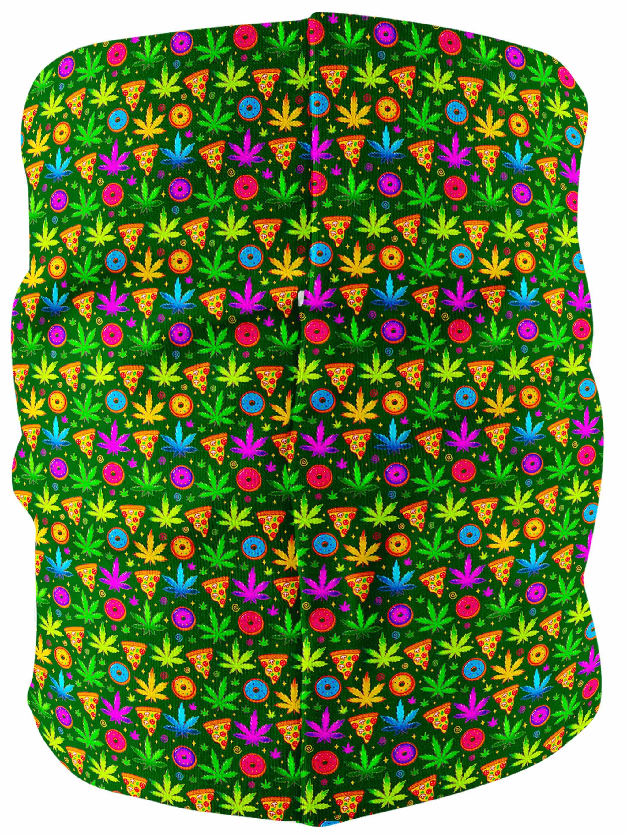 Ganja Motif Bandana Mask sold by iEDM product image thumbnail 2