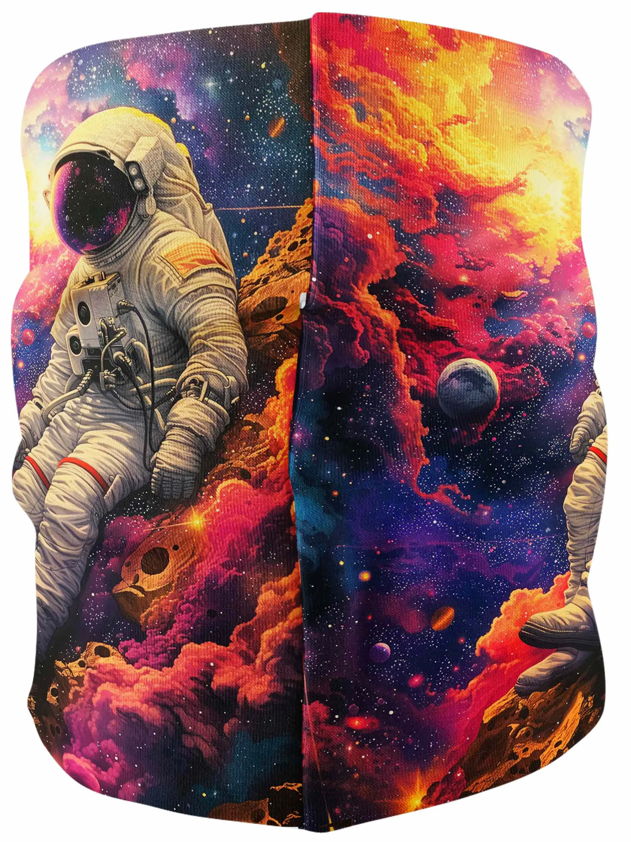 Astro Journey Bandana Mask sold by iEDM product image thumbnail 2