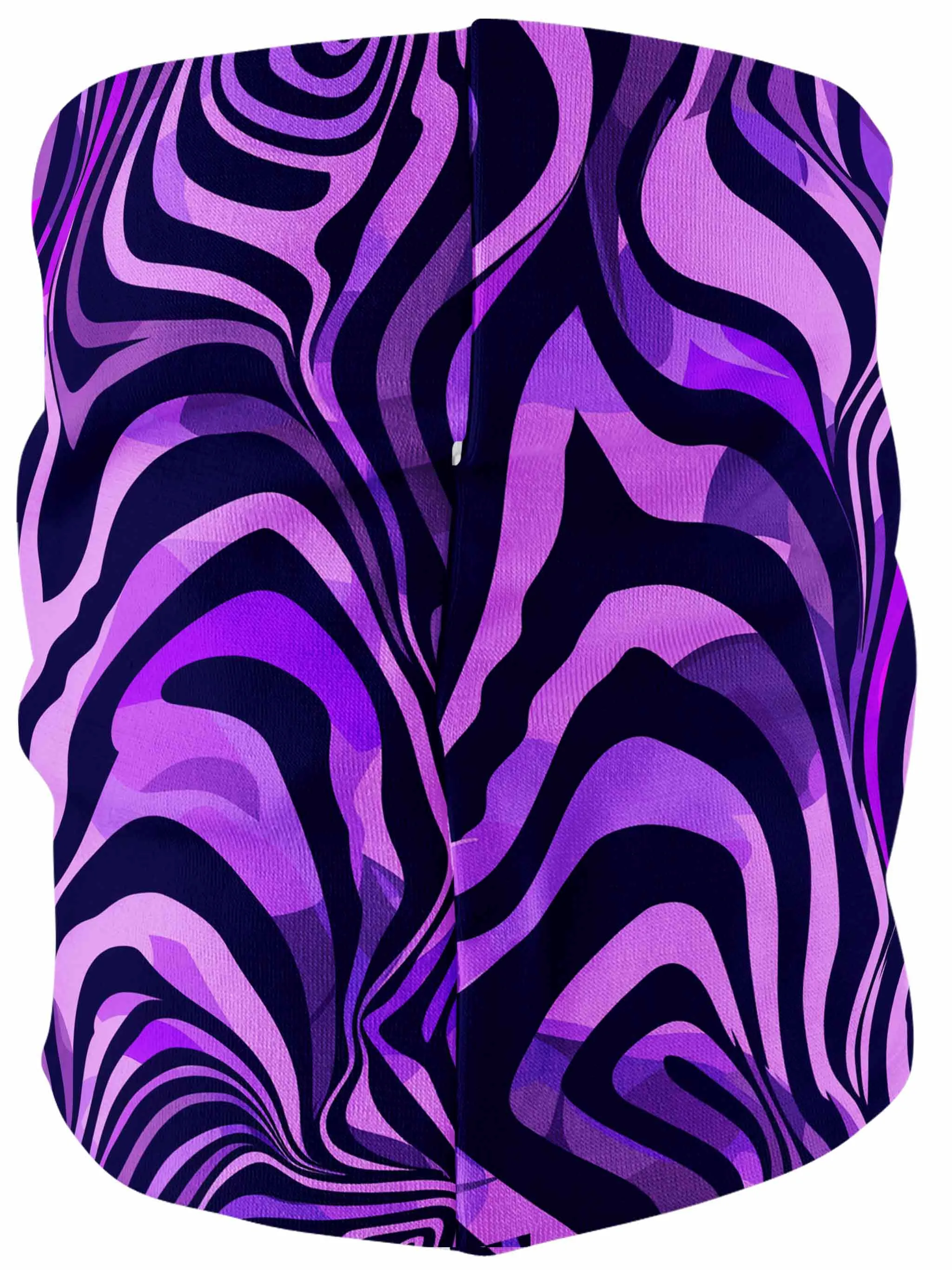 Noir Stripes Bandana Mask sold by iEDM product image thumbnail 2