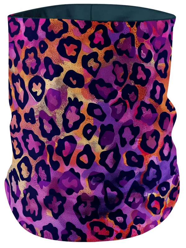 Neon Leopard Bandana Mask sold by iEDM