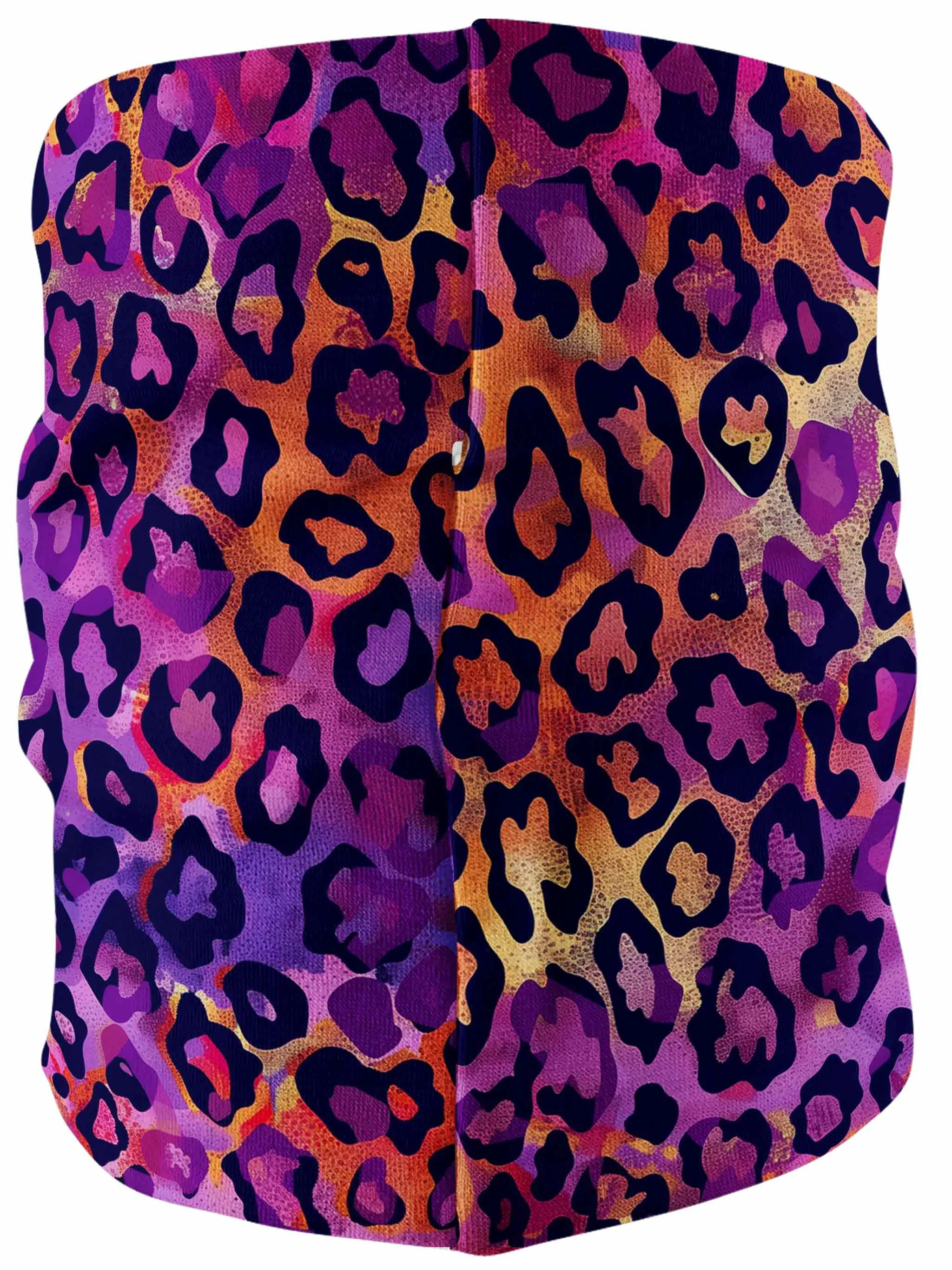 Neon Leopard Bandana Mask sold by iEDM product image thumbnail 2