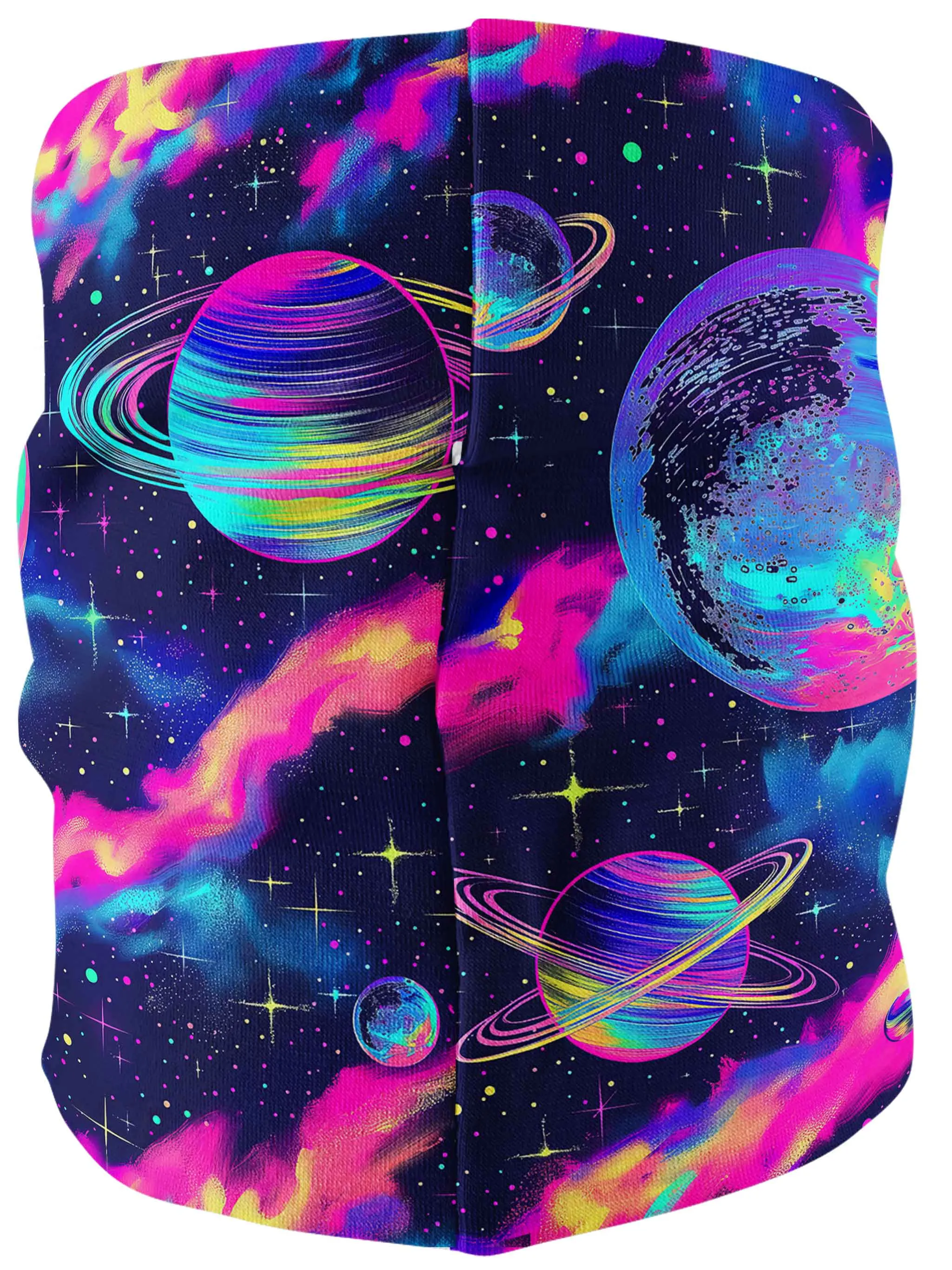 Planetary Hive Mind Bandana Mask sold by iEDM product image thumbnail 2