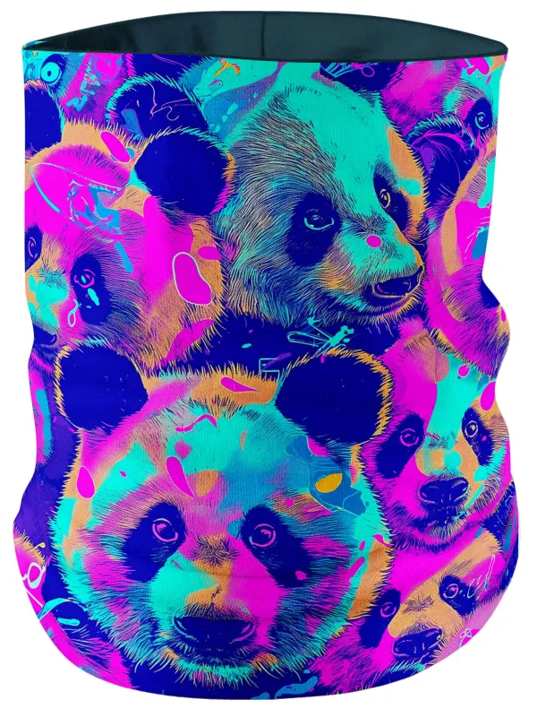 Panda Melt Bandana Mask sold by iEDM