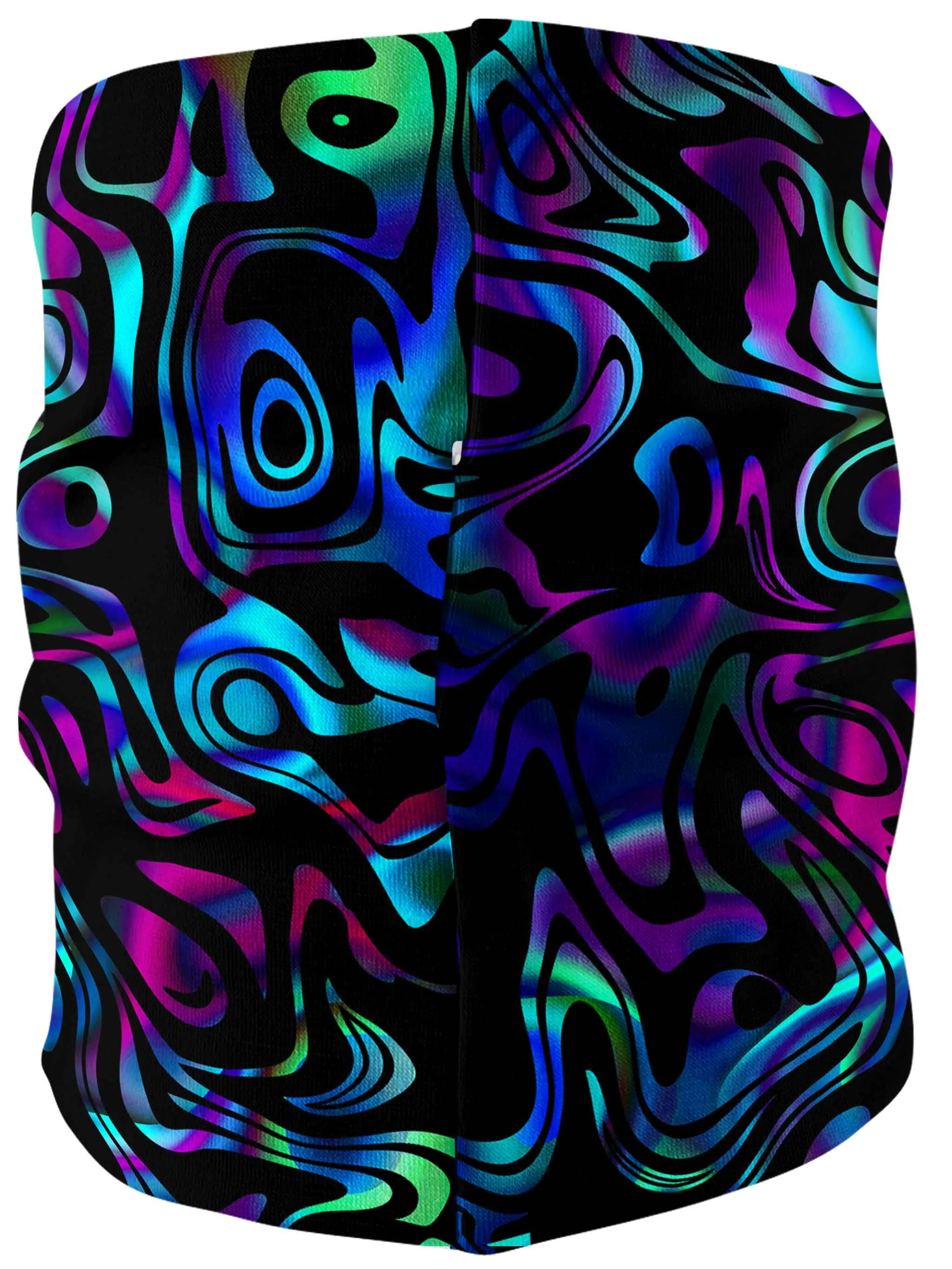 Dynamic Blues Bandana Mask sold by iEDM product image thumbnail 2