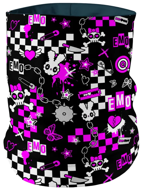 Emo Halloween Bandana Mask sold by iEDM
