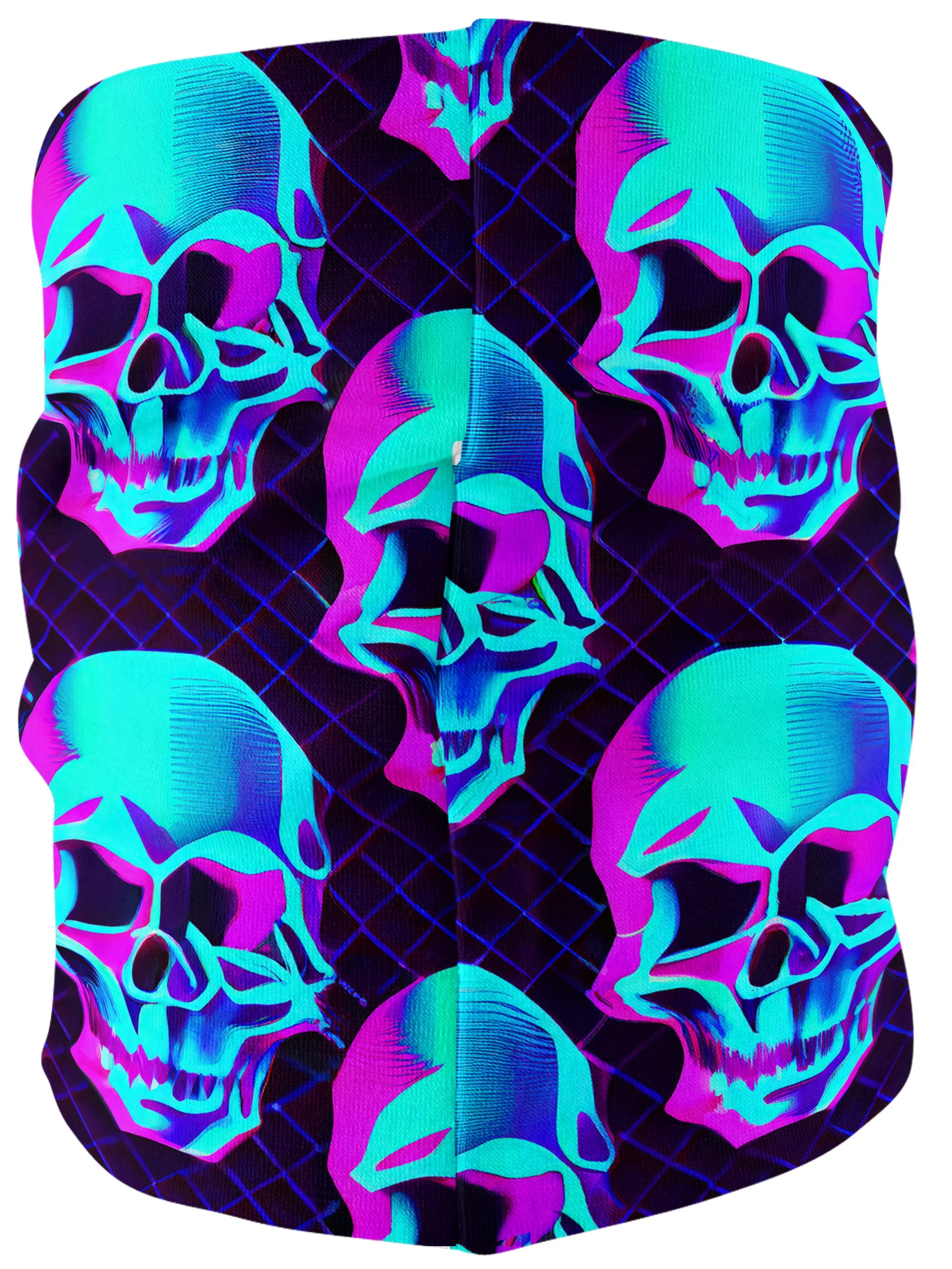 Night Trek Bandana Mask sold by iEDM product image thumbnail 2